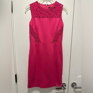 Never worn pink dress